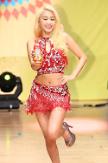 SISTAR member Hyorin performs at Mate Body Show Time event 