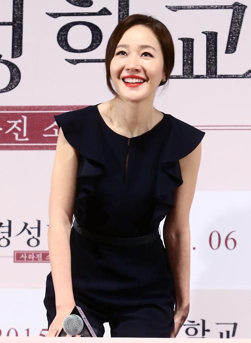 Actress Uhm Ji-won to appear mystery thriller The Silenced
