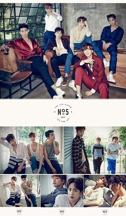 2PM新歌《我们家》发布人气旺 居韩各大音乐榜首位