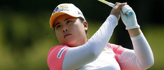 Park In-bee retakes No. 1 spot in womens golf rankings 