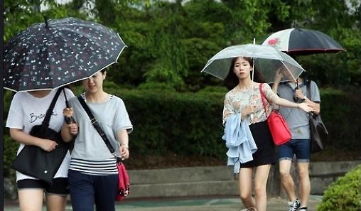 26日起韩国进入梅雨季