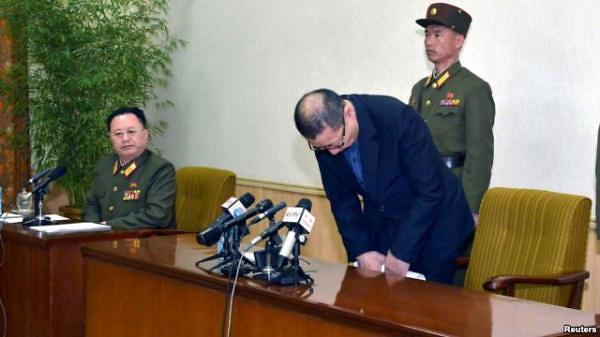 朝鲜以间谍罪判处两名韩国人终身劳动教养