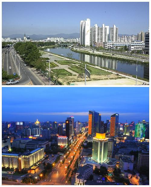 成都与韩国大邱结为“姐妹城” 成都友城增至27个