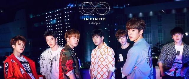 K-pop boy group INFINITE to return in mid-July 