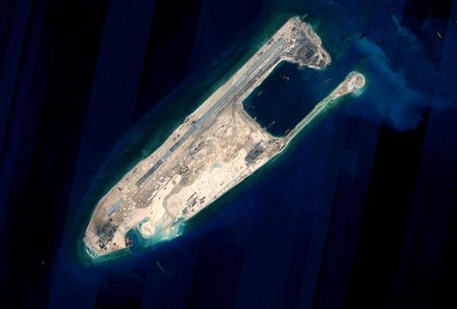 중국의 남중국해 인공섬 군사전략 가치는