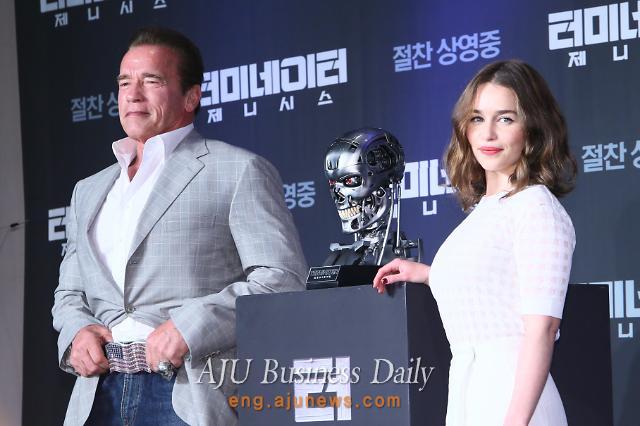 Hollywood blockbuster Terminator Genisys tops South Koreas box office on opening day  