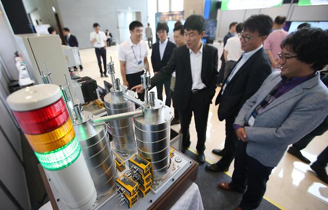 信息保护技术优秀产品展示会在首尔举行