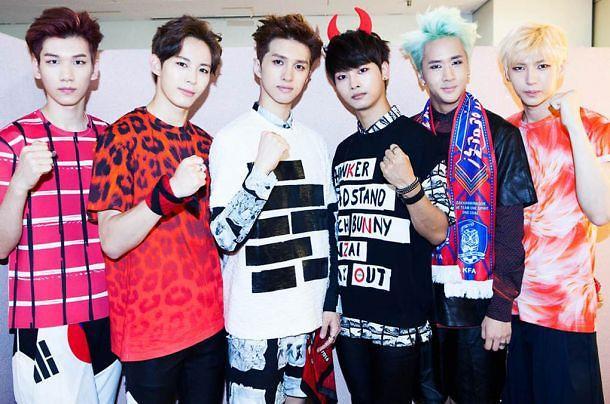 韩流 文章   韩国偶像男团vixx日前公开《error》的中文版,将先后在