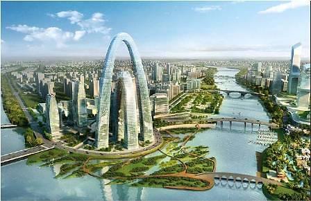 通州新城规划效果图 [网络图片]