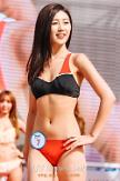 Kang Da-hyun 1st runner-up of Ocean World bikini contest 
