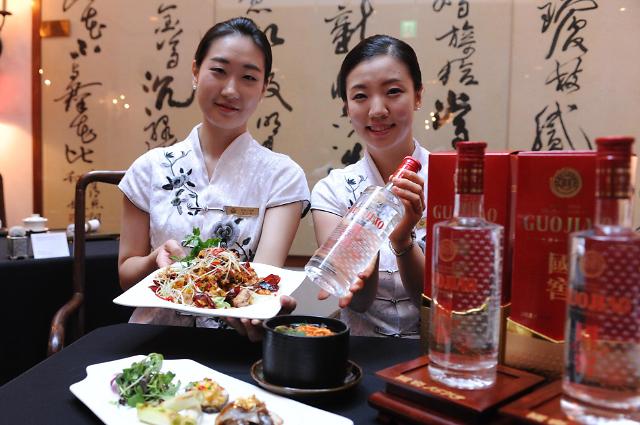首尔酒店开始销售中国名酒”国窖1573“
