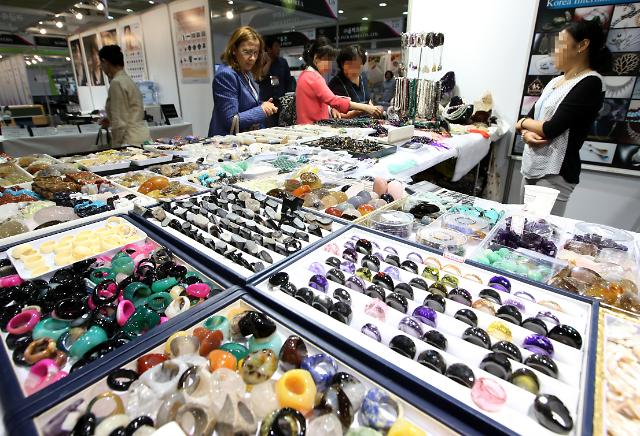 2015韩国珠宝博览会在首尔开幕