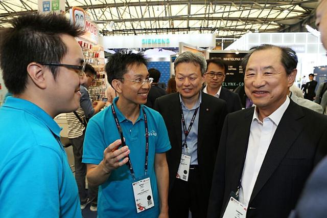 이상철 LG유플러스 부회장, ‘MWC 상하이 2015’에서 세계 각국 ICT 기업과 사업협력 논의