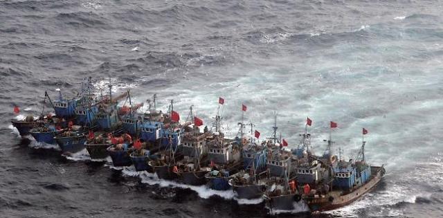 韩法院对三名非法捕捞中国渔民开出高额罚单