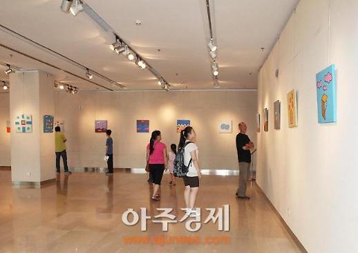<영상산둥성>중국 옌타이서 ‘한중 미술전’ 열려 [중국 옌타이를 알다(56)]