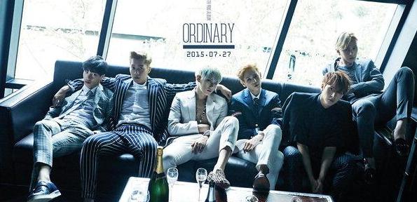 Song from boy band Beasts upcoming mini album tops 6 music charts 