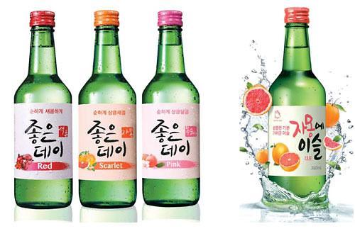 水果味烧酒在韩成爆款 饮酒文化改变 or 市场营销成功