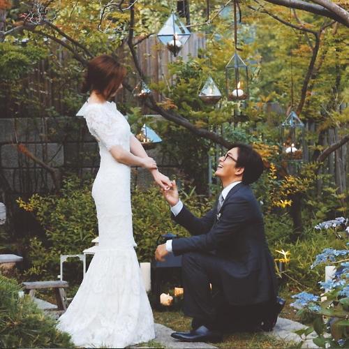 Hallyu star Bae Yong-joon ties knot with actress Park Soo-jin 