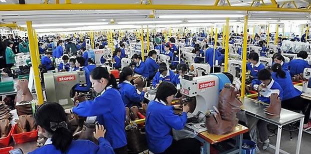 中韩制造业经济急速萎缩 PMI在28个国家和地区中倒数