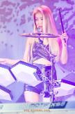 Wonder Girls Yoobin is now a drummer 