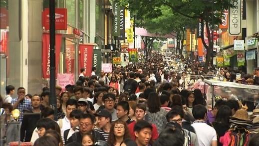 消费心理低迷企业经营不善 韩国经济缺乏增长动力