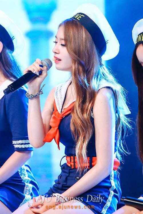 K-pop: Idol girl band T-aras Jiyeon 