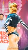 Lee Hyeon-mi wins Popularity Award of Miss Sexy Back 2015 contest 