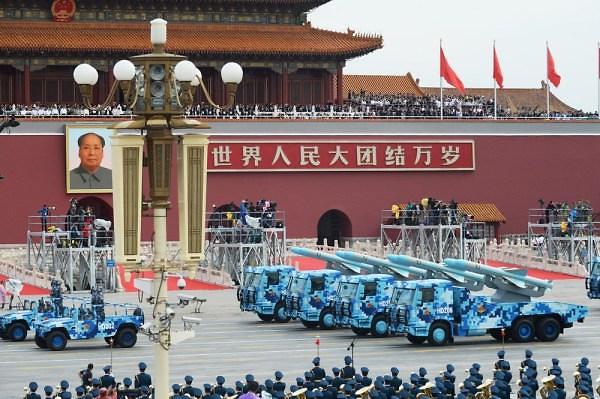 韩国派军队代表团参加中国抗战胜利纪念活动