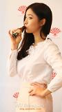 Actress Shin Se-kyung promotes DongWha Pharmacys herbal digestive drink for women
