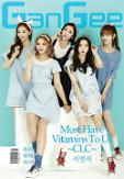 CLC members cover girls of GanGee magazines July issue 
