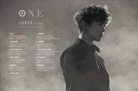 2PMs Junho to release 1st solo album in Korean