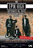 Hip-hop trio Epik High to hold concert in Hawaii Oct. 18  
