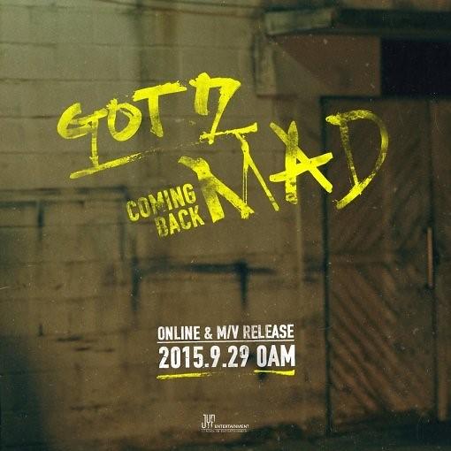 GOT7携新专辑月底“光速”回归歌坛