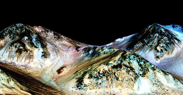 NASA宣布在火星上发现液态水存在 具有不同凡响意义