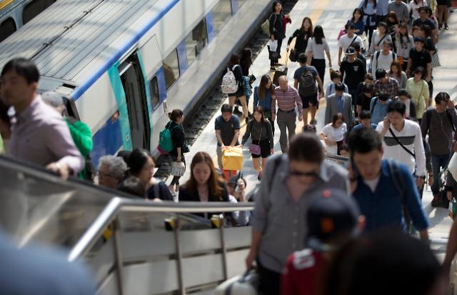 韩国中秋假期结束 移动人口超过3000万