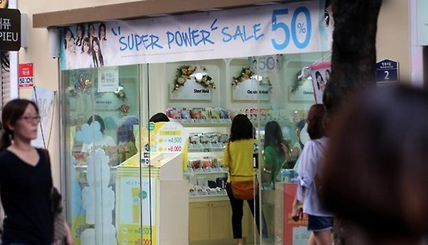 韩国美容用品位居海外市场需求量激增产品首位