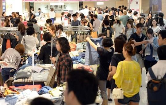 韩消费两极化指数创21年来最高纪录