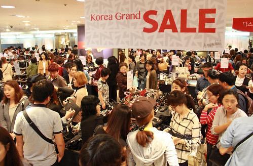 韩国“黑五”数据出炉 刺激消费效果显而易见