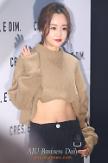 Actress Hwangwoo Seul-hye at Seoul Fashion Week 