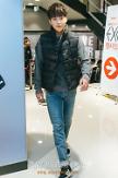 K-pop: EXOs Xiumin spotted in Seouls Hongdae area 