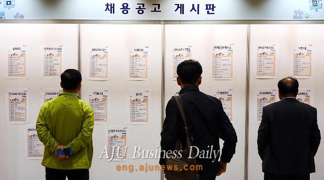 Banking institutions hold job fair in Seoul   