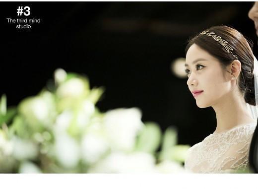 韩可露婚礼现场照片公开 迷人微笑尽显幸福