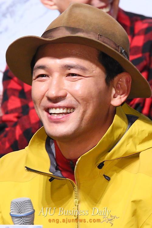 Actor Hwang Jung-min stars in The Himalayas 