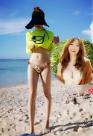 손흥민의 여자 유소영,상체만 완벽?..비키니 사진보니 하체라인도 '후덜덜'