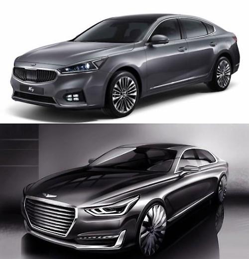 新型k7のフルチェンジ発売vsジェネシスeq900の事前契約 幸せな悩み