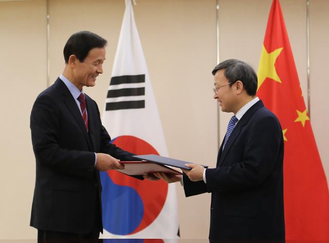 中韩FTA本月20日正式启动　对中出口农产品将大幅增加