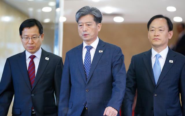 ​韩朝副部长级会谈韩方代表团启程赴朝