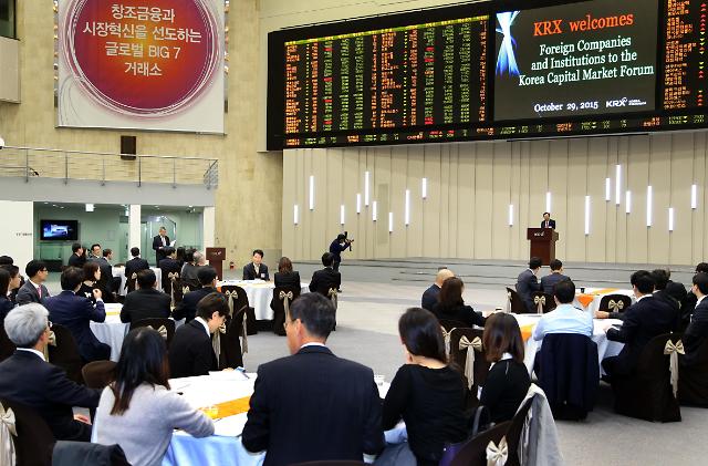 KRX mulls trading links with Shanghai bourse
