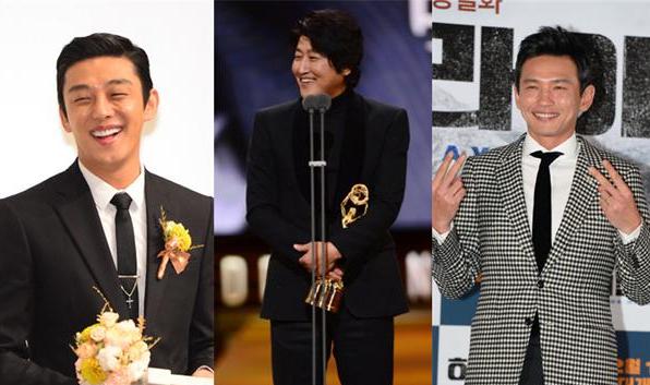 韩国票选2015最耀眼明星 刘亚仁强势夺冠