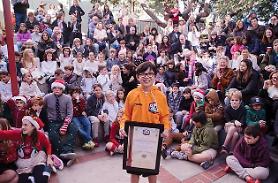 10-year-old student wins “Minecraft National Champion”